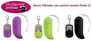 huevo vibrador control remoto