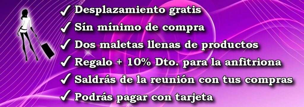 ventajas reuniones tupper-sex