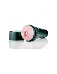 FLESHLIGHT VAGINA CON VIBRACION TOQUE - Imagen 1
