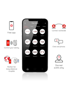 ONINDER - LISBOA ESTIMULADOR PUNTO G & CLÍTORIS ROSA - APP GRATUITA 2