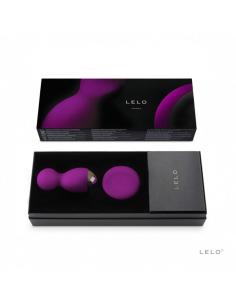 LELO INSIGNIA BOLAS HULA DEEP ROSE 2