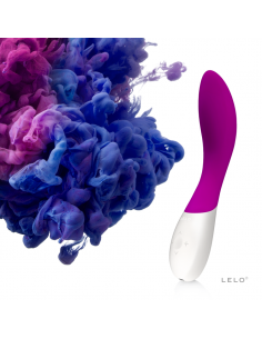 LELO - MONA WAVE VIBRADOR AZUL NOCHE 2