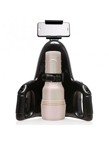 FLESHLIGHT - VIOLET MYERS WAIFU + UNIVERSAL LAUNCH + LUBRICANTE AQUA QUALITY 50 ML