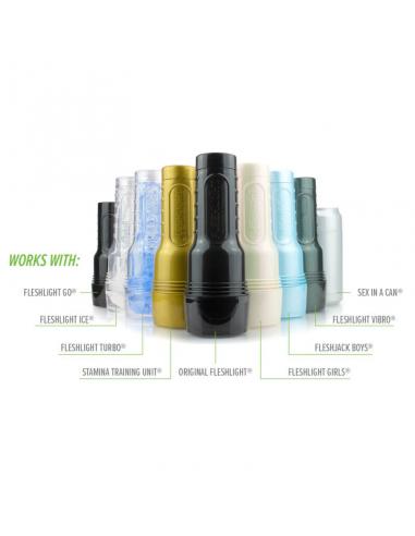 FLESHLIGHT - VIOLET MYERS WAIFU + UNIVERSAL LAUNCH + LUBRICANTE AQUA QUALITY 50 ML