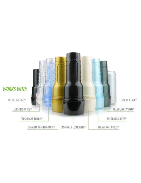 FLESHLIGHT - VIOLET MYERS WAIFU + UNIVERSAL LAUNCH + LUBRICANTE AQUA QUALITY 50 ML