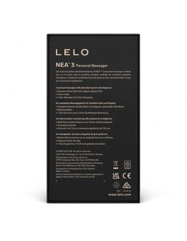 LELO - NEA 3 MASAJEADOR PERSONAL - AZUL