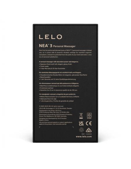 LELO - NEA 3 MASAJEADOR PERSONAL - AZUL