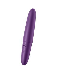 SATISFYER - ULTRA POWER BULLET 6 BALA VIBRADORA MORADA