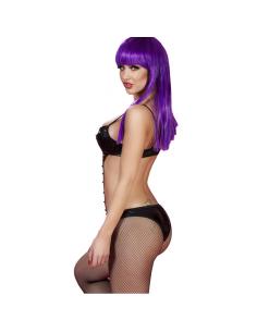 CHILIROSE - CR 3573 BODY NEGRO S/M 2