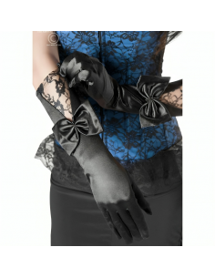 CHILIROSE - CR 3252 GUANTES NEGRO 2