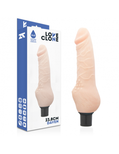 LOVECLONE - DAVEN SELF LUBRICATION REALISTICO 23.8 CM -O- 3.8 CM