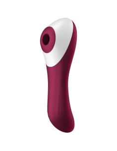 SATISFYER - DUAL CRUSH ESTIMULADOR Y VIBRADOR