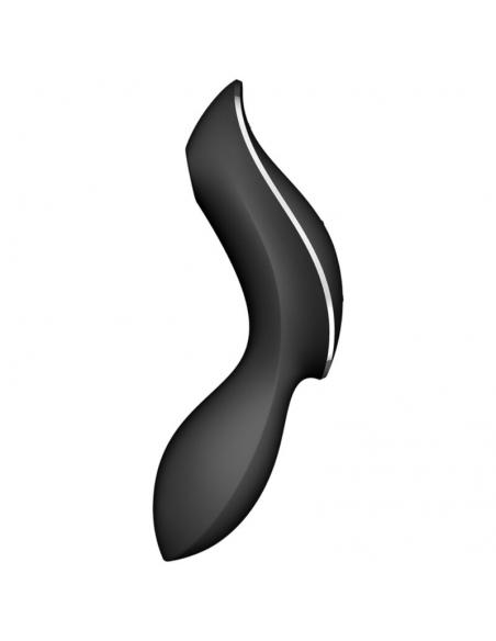 SATISFYER CURVY TRINITY 2 ESTIMULADOR Y VIBRADOR - MORADO