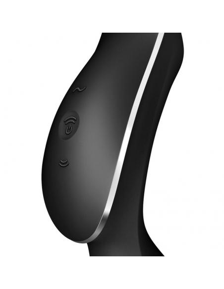 SATISFYER CURVY TRINITY 2 ESTIMULADOR Y VIBRADOR - MORADO