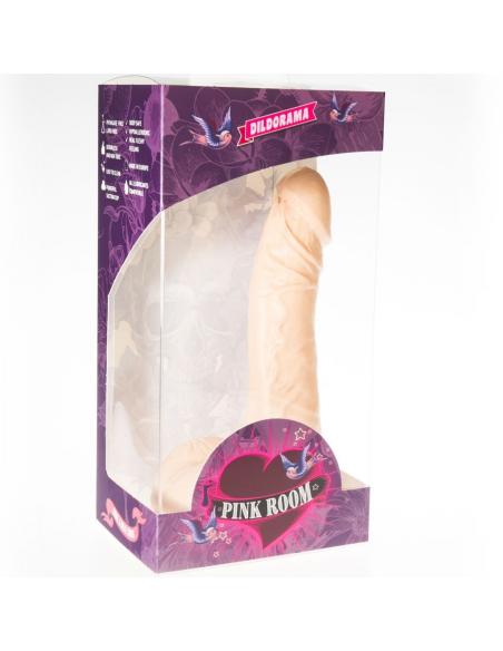 PINK ROOM - EBAN DILDO REALISTICO NATURAL 19 CM