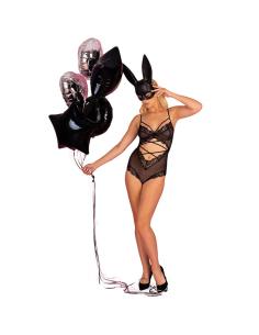 LIVCO CORSETTI FASHION - KYLSSIAM LC 90613 BODY NEGRO 2