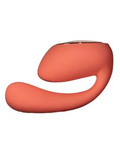 LELO - IDA WAVE MASAJEADOR PAREJAS CORAL 2