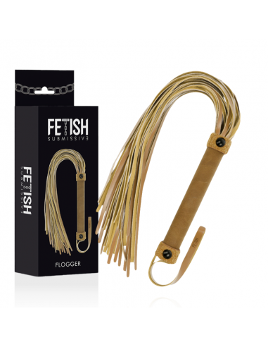 FETISH SUBMISSIVE ORIGEN - LÁTIGO CUERO VEGANO