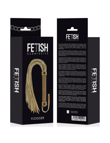 FETISH SUBMISSIVE ORIGEN - LÁTIGO CUERO VEGANO