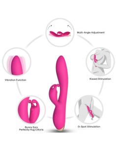 ARMONY - BONNIE VIBRADOR RABBIT FUCSIA 2