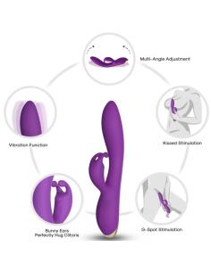 ARMONY - BONNIE VIBRADOR RABBIT VIOLETA 2