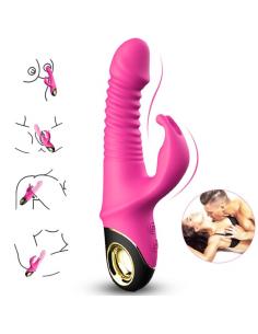 ARMONY - ZING DILDO VIBRADOR RABBIT FUCSIA 2