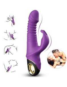 ARMONY - ZING DILDO VIBRADOR RABBIT VIOLETA 2