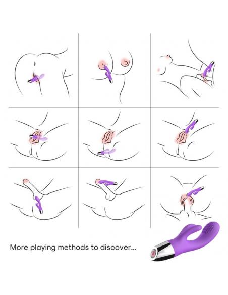 ARMONY - VIBRADOR RABBIT VIOLETA