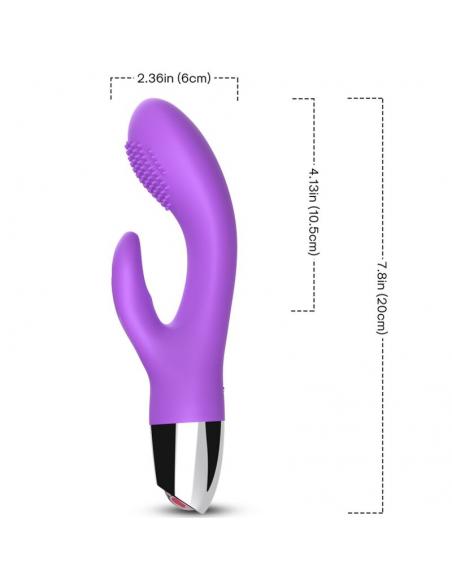 ARMONY - VIBRADOR RABBIT VIOLETA