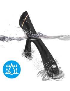ARMONY - VIBRADOR RABBIT SILICONA NEGRO 2
