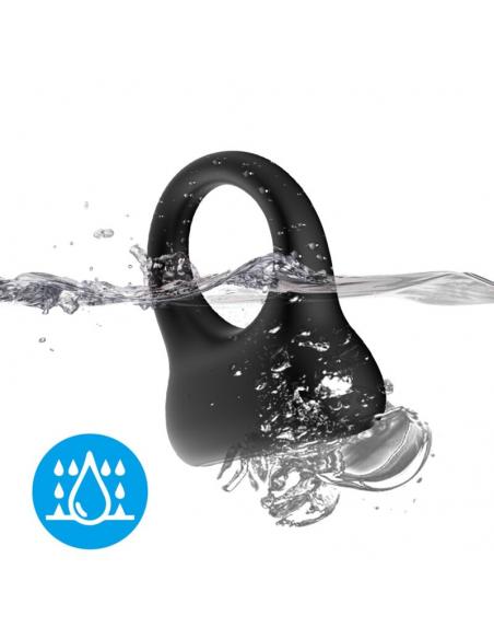ARMONY - ANILLO VIBRADOR NEGRO