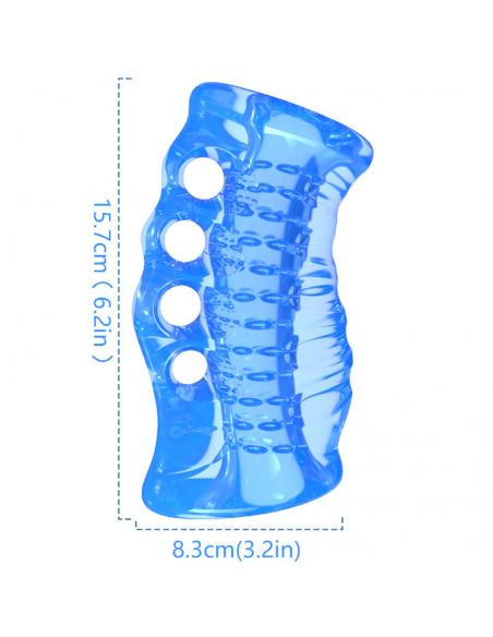 ARMONY - MASTURBATOR DEDAL AZUL