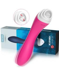 ARMONY - FAIRYLAND ESTIMULADOR CON LENGUA CLITORIS & VIBRADOR FUCISA