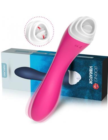 ARMONY - FAIRYLAND ESTIMULADOR CON LENGUA CLITORIS & VIBRADOR FUCISA