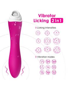 ARMONY - FAIRYLAND ESTIMULADOR CON LENGUA CLITORIS & VIBRADOR FUCISA 2