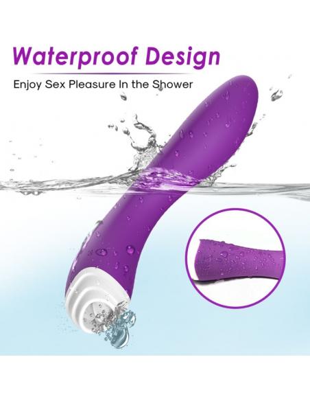 ARMONY - FAIRYLAND ESTIMULADOR CON LENGUA CLITORIS & VIBRADOR VIOLETA