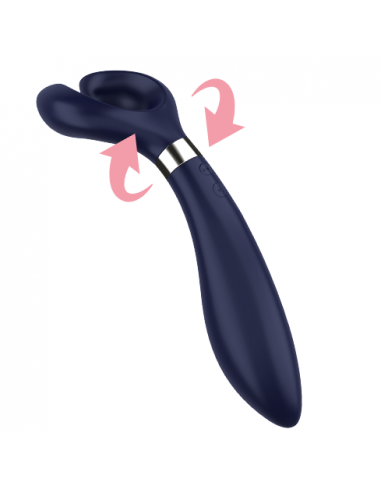 SATISFYER - ENDLESS FUN MULTI VIBRADOR 3 AZUL
