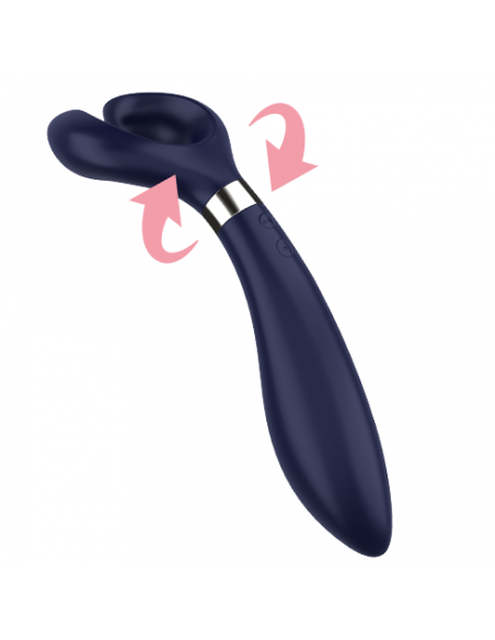 SATISFYER - ENDLESS FUN MULTI VIBRADOR 3 AZUL