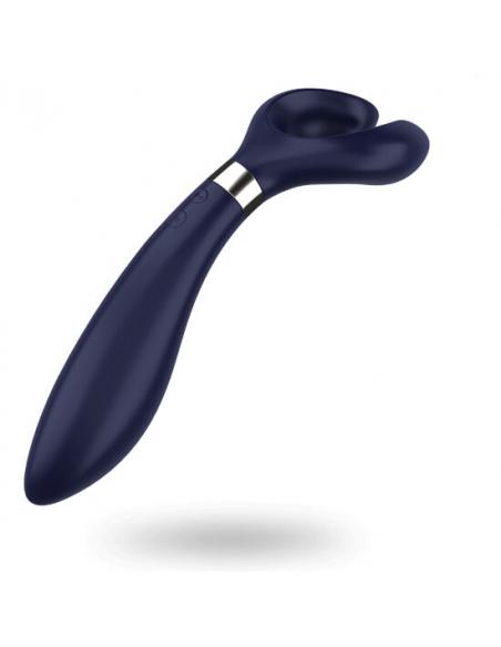 SATISFYER - ENDLESS FUN MULTI VIBRADOR 3 AZUL