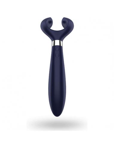 SATISFYER - ENDLESS FUN MULTI VIBRADOR 3 AZUL