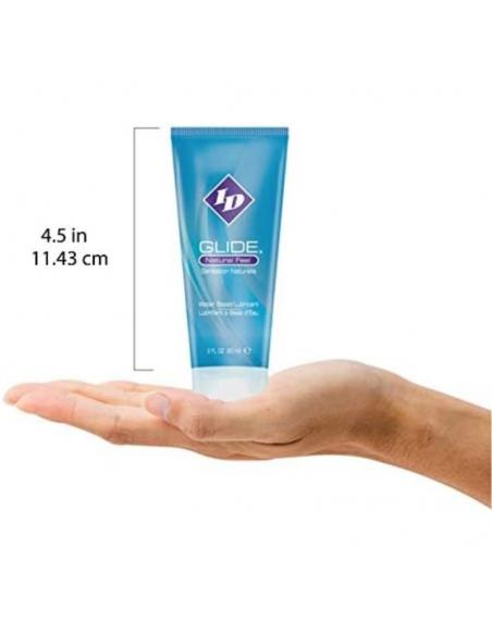 ID GLIDE - LUBRICANTE BASE AGUA ULTRA LONG LASTING TRAVEL TUBE 60 ML