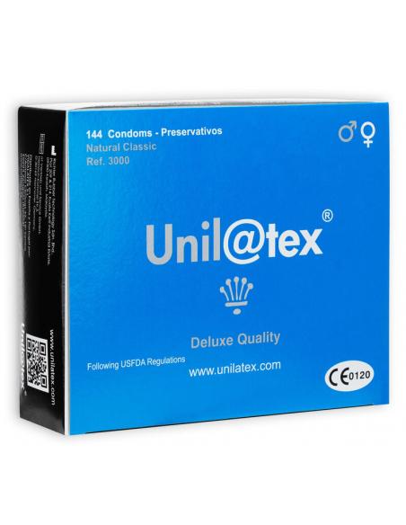 UNILATEX - PRESERVATIVOS  NATURALES 144 UDS