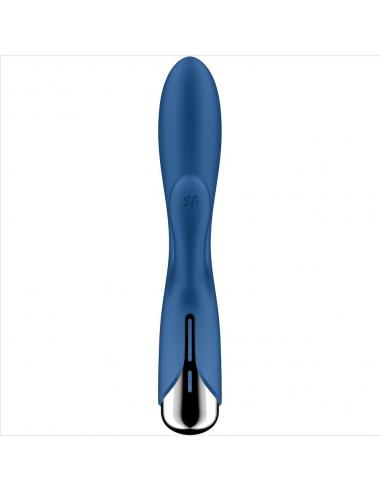 SATISFYER - SPINNING RABBIT 1 ESTIMULACION CLITORIS Y PUNTO G ROJO