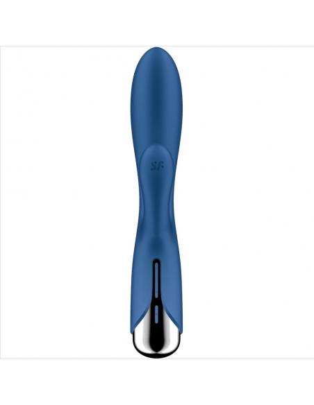 SATISFYER - SPINNING RABBIT 1 ESTIMULACION CLITORIS Y PUNTO G ROJO