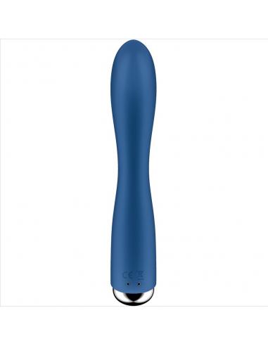SATISFYER - SPINNING RABBIT 1 ESTIMULACION CLITORIS Y PUNTO G ROJO