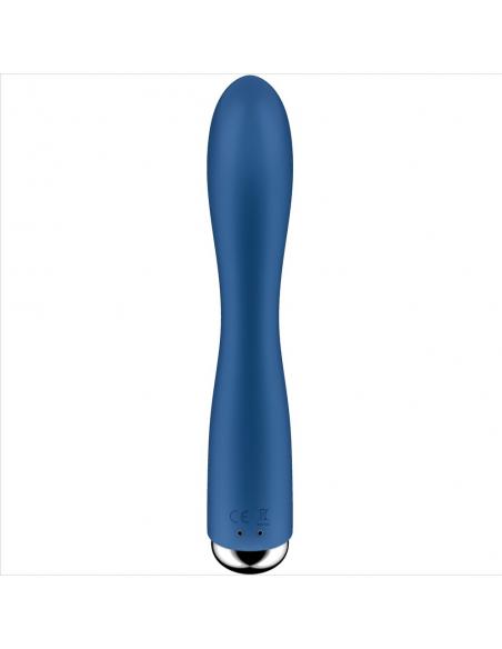 SATISFYER - SPINNING RABBIT 1 ESTIMULACION CLITORIS Y PUNTO G ROJO
