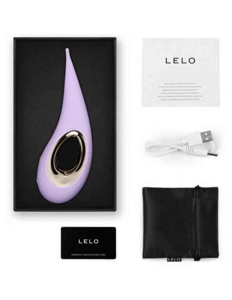 LELO - DOT ESTIMULADOR DE CLÍTORIS - LILA