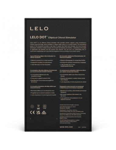 LELO - DOT ESTIMULADOR DE CLÍTORIS - LILA