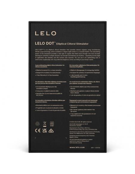 LELO - DOT ESTIMULADOR DE CLÍTORIS - LILA