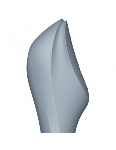 SATISFYER - CURVY TRINITY 3 ESTIMULADOR Y VIBRADOR GRIS